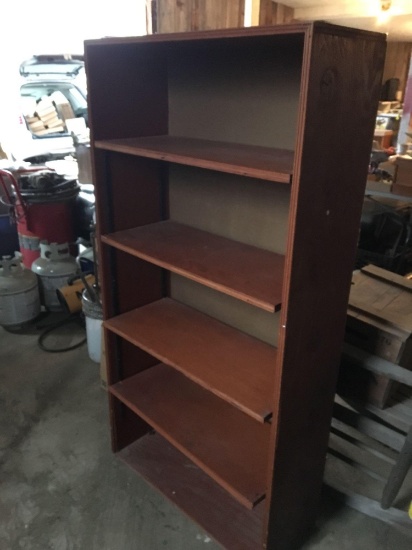 Wood Bookshelf