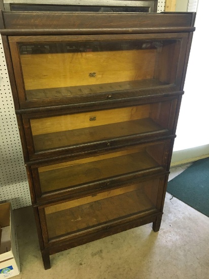 Vintage HALE'S barrister bookcase