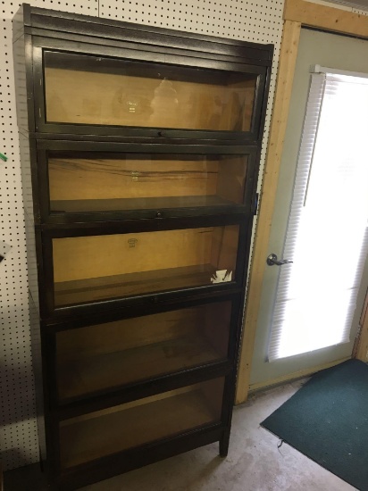 Vintage MACY barrister bookcase