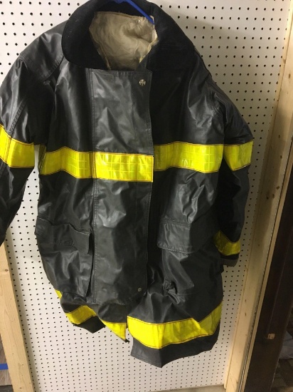 Vintage FX REPEL fire coat(size 48)