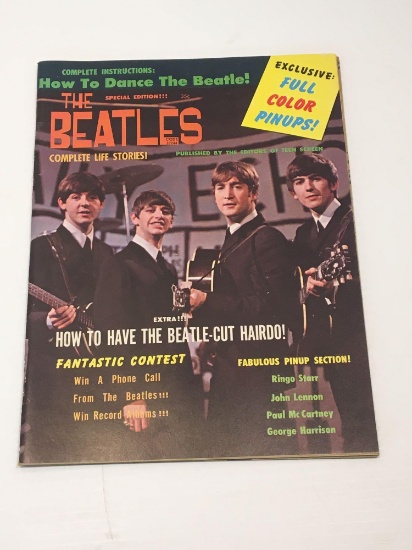 THE BEATLES - The Beatles Special Edition (magazine) USA 1964