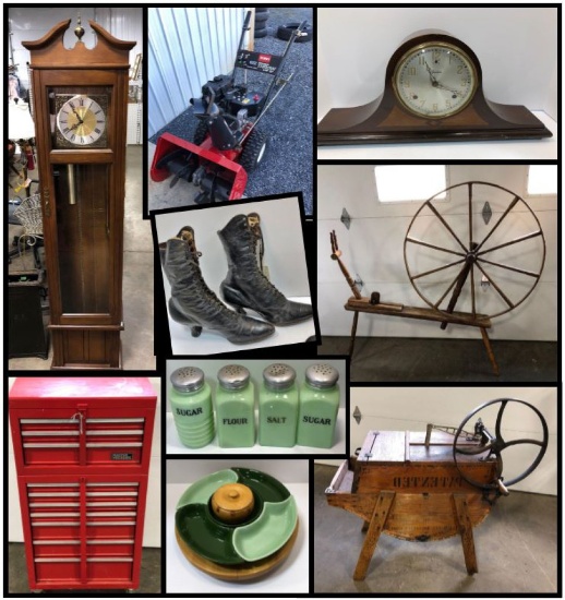 HUGE SALE! Antiques, Home Furnishings, Tools MORE!