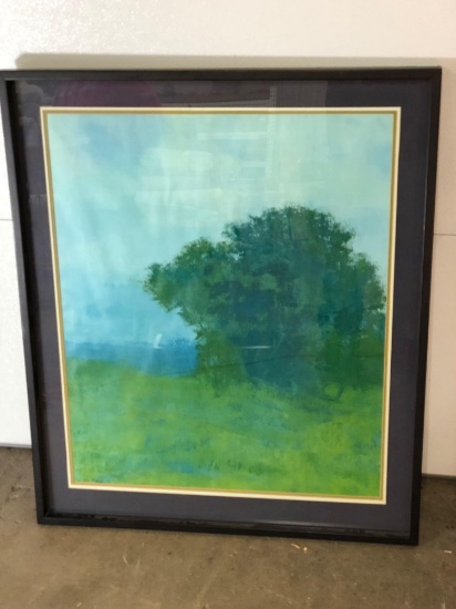 Large framed tree picture by MAUHEW