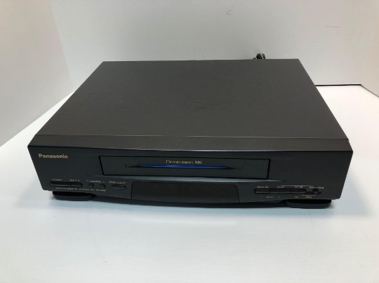 PANASONIC VHS player