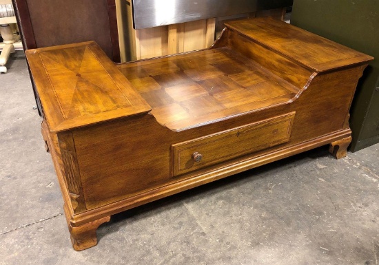 2 tier coffee table