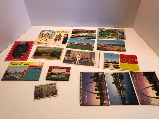 Vintage postcards( approximately 14)