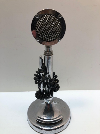 Ham & Amateur Radio ASTATIC SILVER EAGLE MICROPHONE