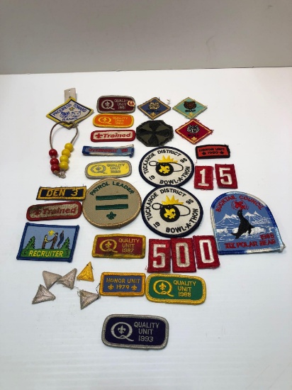 BOY SCOUT Patches