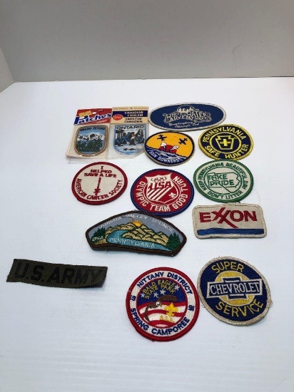 BOY SCOUT Patches,patches,more