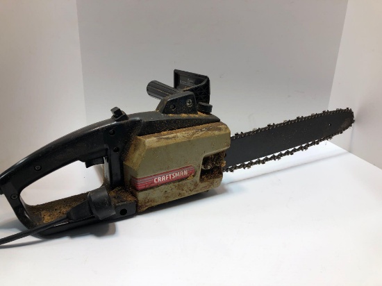CRAFTSMAN 14? electric chainsaw(model 358.34150)