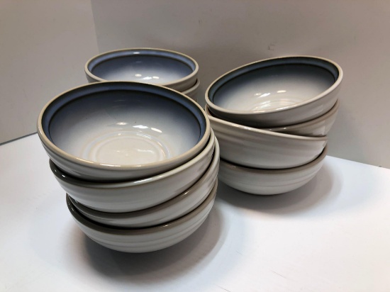 Noritake Stoneware SORCERER 8620 (12- soup bowls)