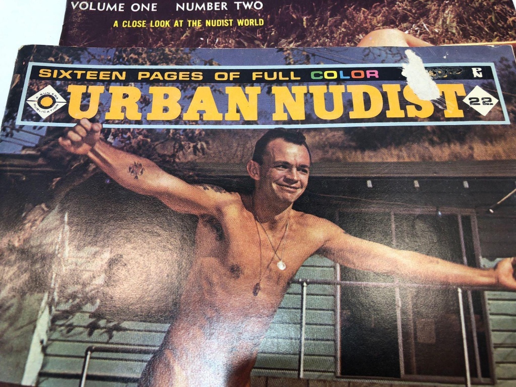 Vintage Male Nudist
