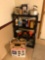 MR HEATER propane heater,plastic shelves,tackle box,pans,deck cleaner,more(Cannot ship liquids and