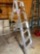 6 foot ALL AMERICAN aluminum ladder (model A306)