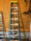 WERNER 8 foot fiberglass ladder (model 6008)
