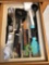 Kitchen utensils, flatware (bring your own box)