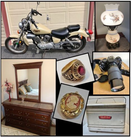 SHORT NOTICE! Motorcycle, Clean Estate Goods, MORE