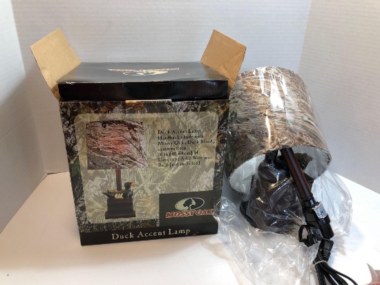 MOSSY OAK Duck accent lamp(NIB)