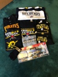 Pittsburgh (Pirate and Steeler shirts;XL and XXL),Steeler BBQ set