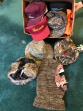 Hunting hats, hats
