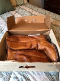Cowboy boots (size 10)