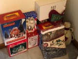 Christmas decorations (bring box)