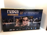 NAXA 22 inch LED HD widescreen TV(NT-2208)(NIB)