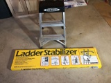 WERNER 2' ladder,CRAWFORD Aluminum ladder stabilizer