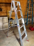 6 foot ALL AMERICAN aluminum ladder (model A306)