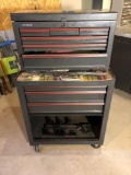 CRAFTSMAN rolling toolbox/contents