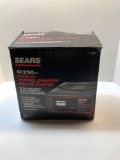 SEARS 10/2/50 amp manual battery charger/engine starter
