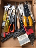 Vice grips, adjustable wrenches, pipe wrenches, side cutters,allen wrenches, more