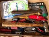 Hammers, screwdrivers, files, utility knife, more
