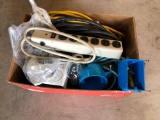 Electric cords, power strip, electrical supplies