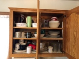 Pyrex ovenware/lids, coffee cups, CORRELLE dishes, more (bring your own box)