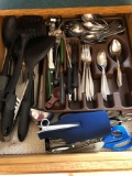 Kitchen utensils, flatware, more (bring your own box)