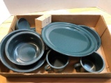 Enamelware dishes