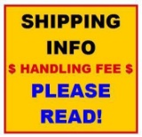 SHIPPING & HANDLING FEE INFO