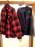 Ozark Trail shirt/jacket(XL),Patriots jacket(XXL)