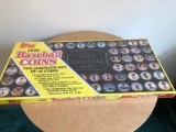 TOPPS 1990 Baseball Coins(NIB)