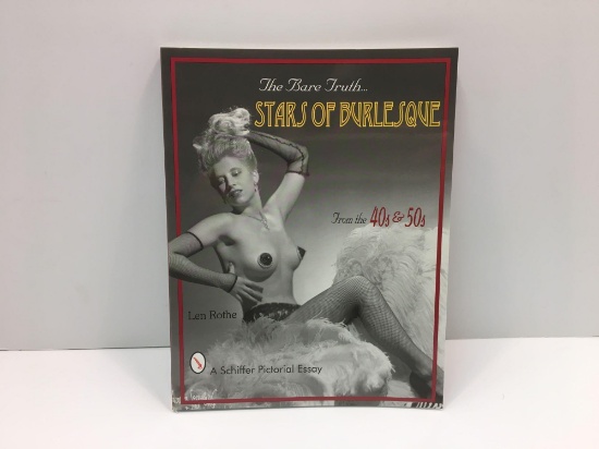 Adult literature (The Bare Truth... Stars of Burlesque)