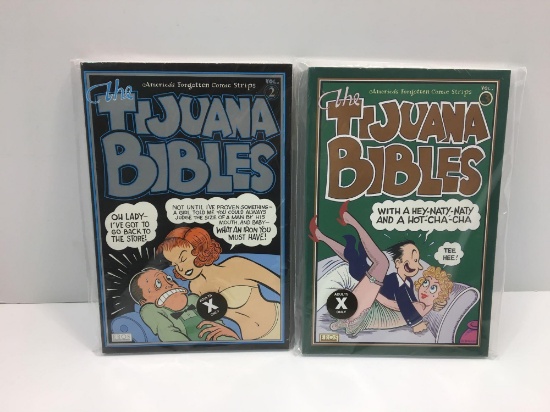 Adult literature (The Tijuana Bibles)