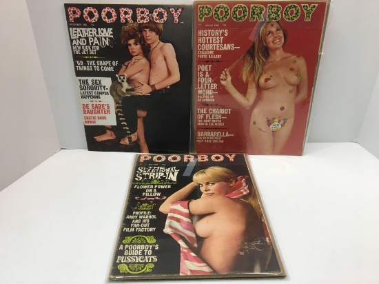 Adult literature (Poorboy magazine)