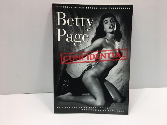 Adult literature (Betty Page Confidential)
