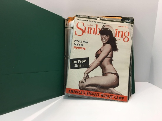 Adult literature (Sunshine & Health, Sunbathing magazines)
