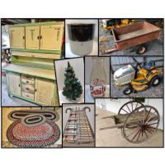 Antiques, Collectibles, Household Goods and More!