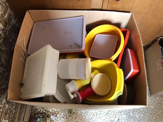 TUPPERWARE containers, plastic containers, more
