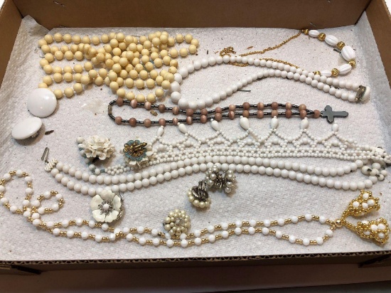 Costume jewelry(necklaces,more)