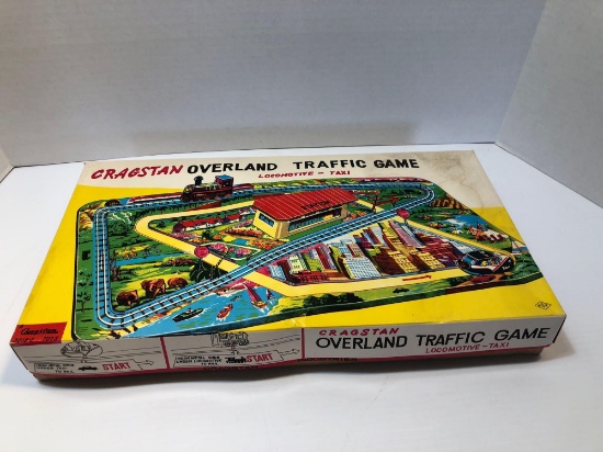 CRAGSTON "Overland Traffic Game" (No. 3018-2)/original box
