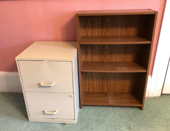 File cabinet,wood like book case
